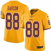 Nike Men & Women & Youth Redskins 88 Pierre Garcon Gold Color Rush Limited Jersey,baseball caps,new era cap wholesale,wholesale hats